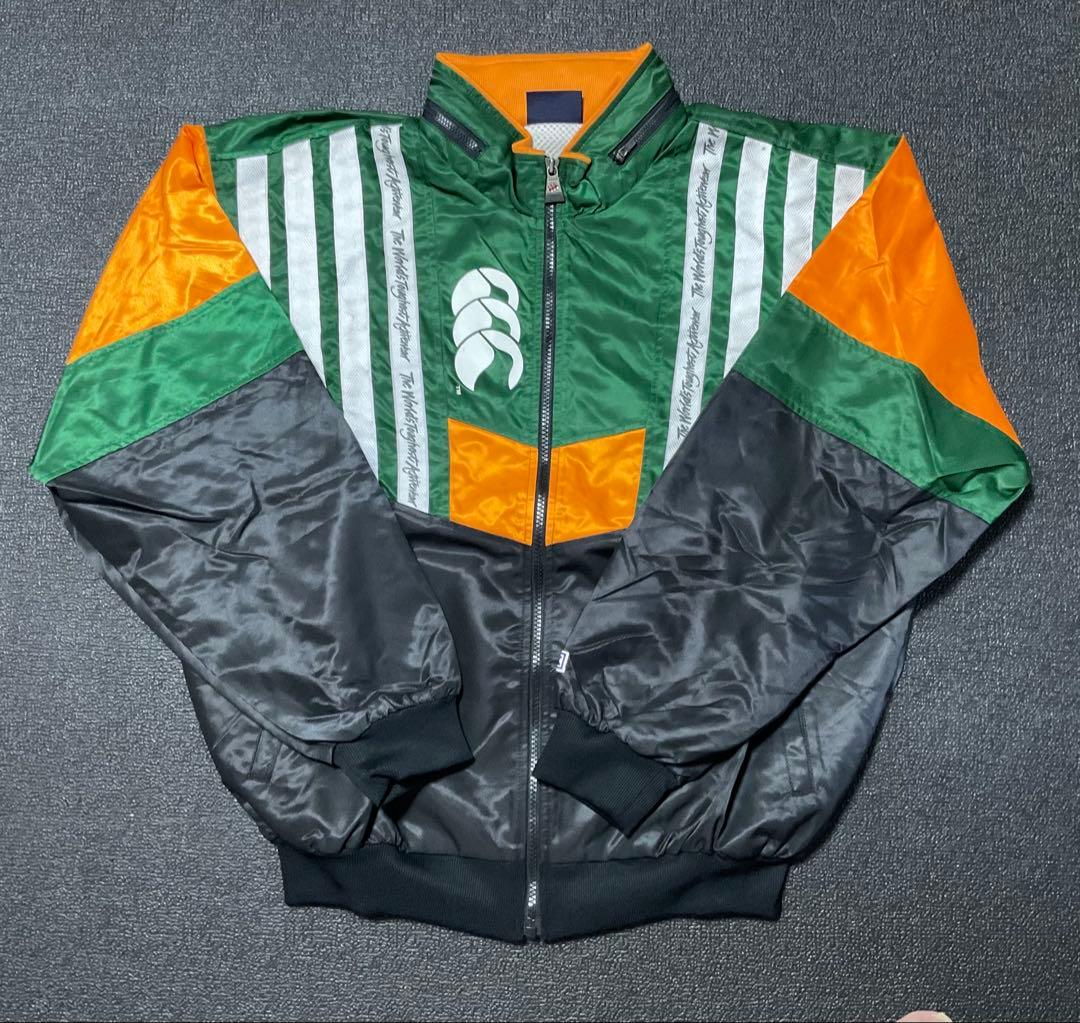 90s人気No1デザイン　 Canterbury 最高級ウィンドブレーカー　新品