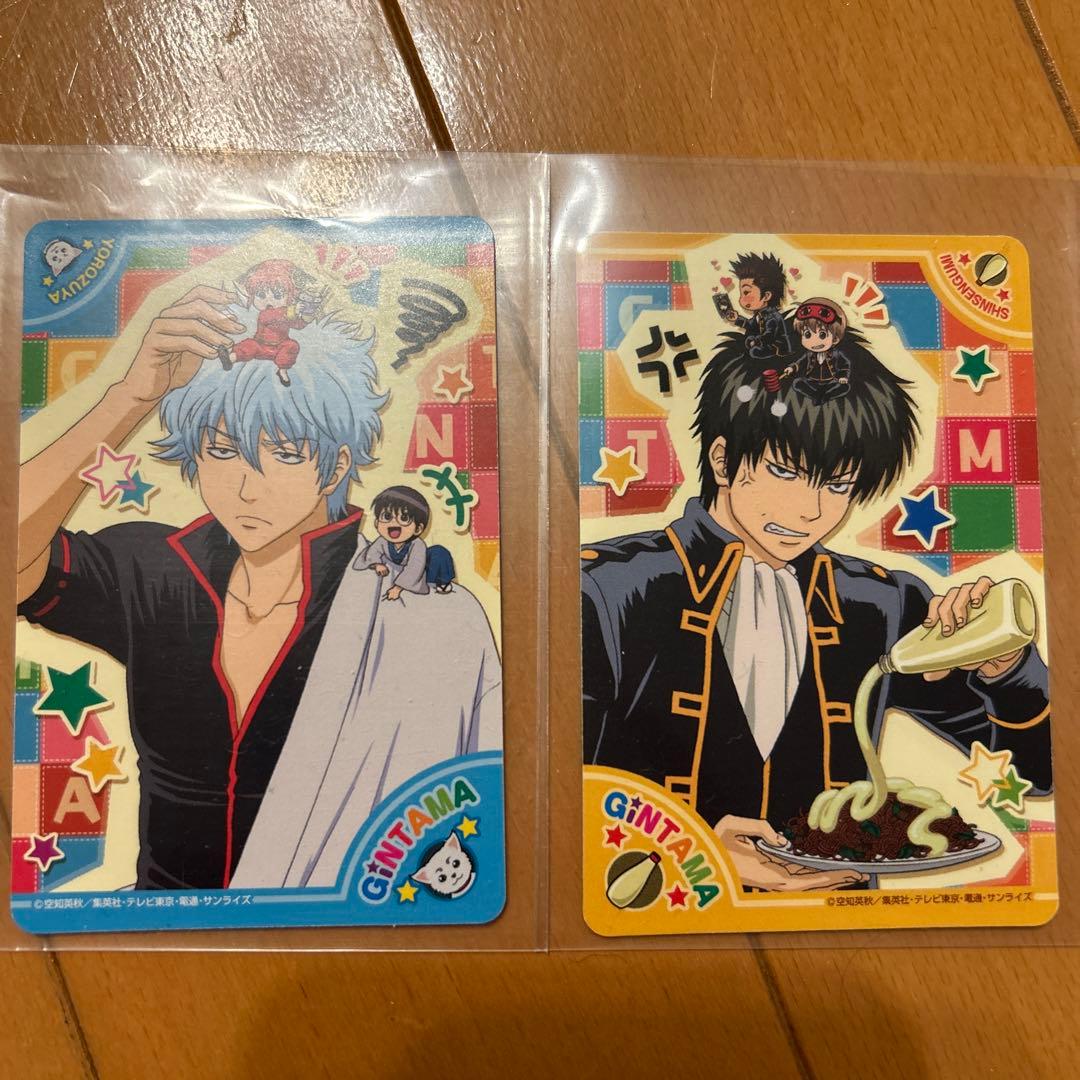 銀魂カードガムセット