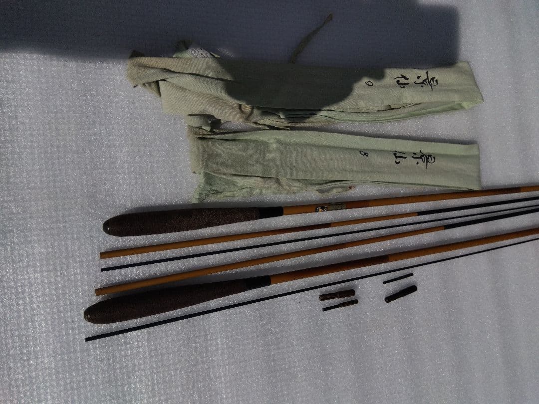 ヘラ竿 　シマノ景仙　8尺9尺セット品