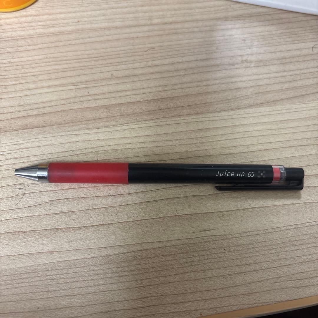 Juice up 05 ボールペン ブラック/レッド