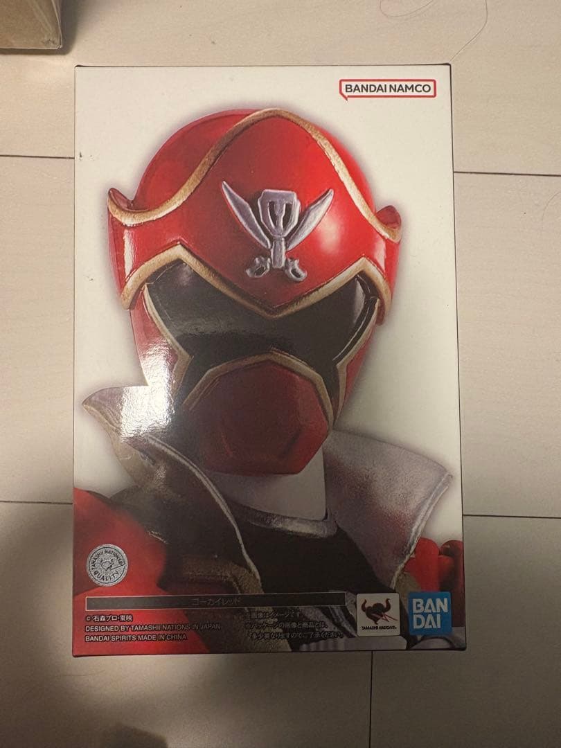 真骨彫 海賊戦隊ゴーカイジャーゴーカイレッド