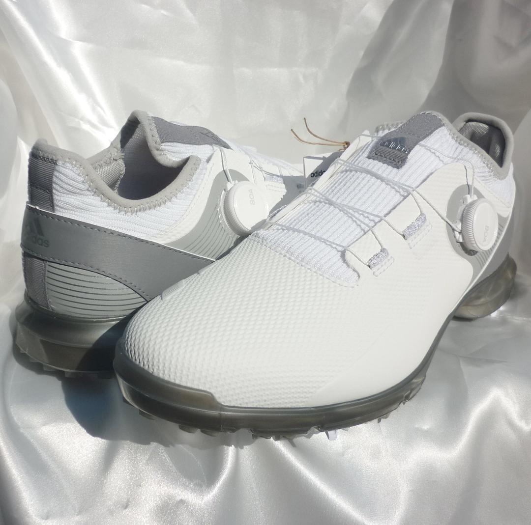 新品29cm アディダス アルファフレックス 21 ボア ゴルフシューズ