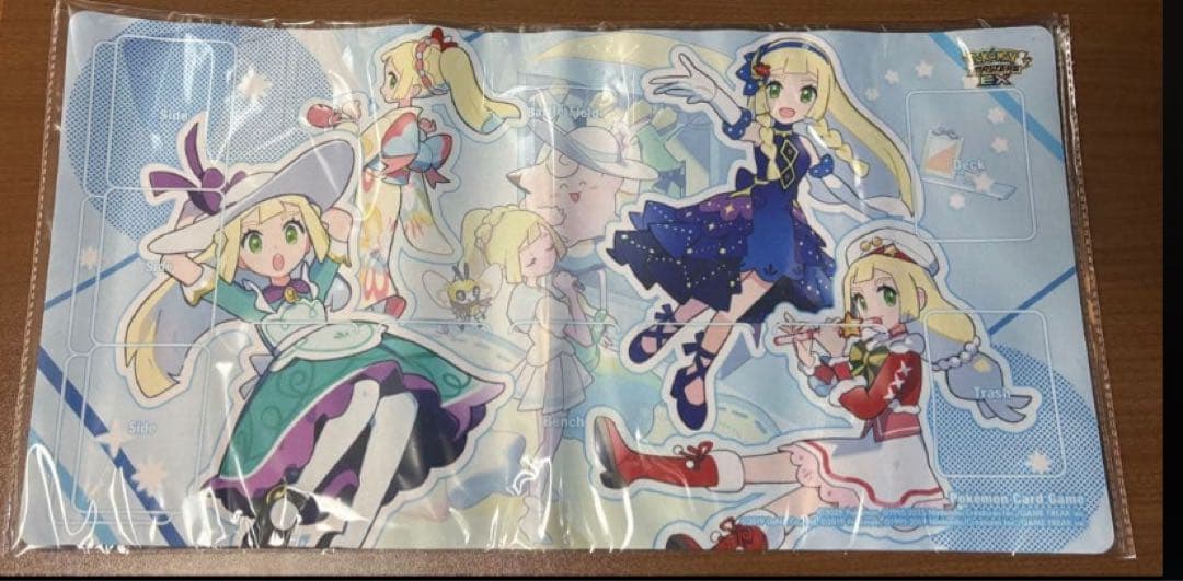 ポケモンマスターズEX リーリエ プレイマット 当選