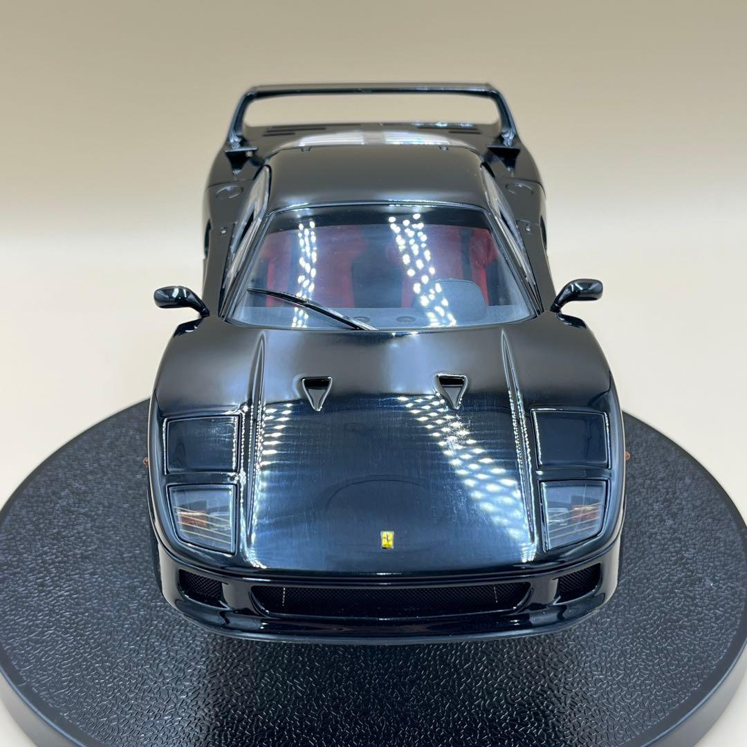 京商 Ferrari F40 1/18 ブラック ハイエンド