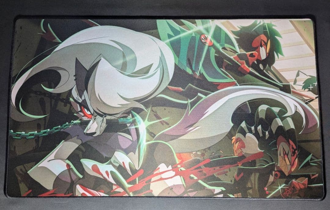 Helluva Boss IMP プレイマット ルーナ Loona