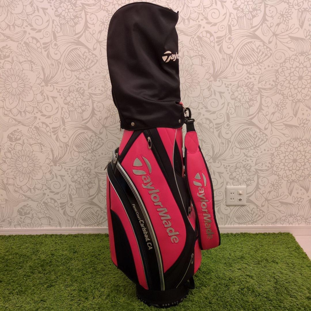 TaylorMade キャディバッグ レッド