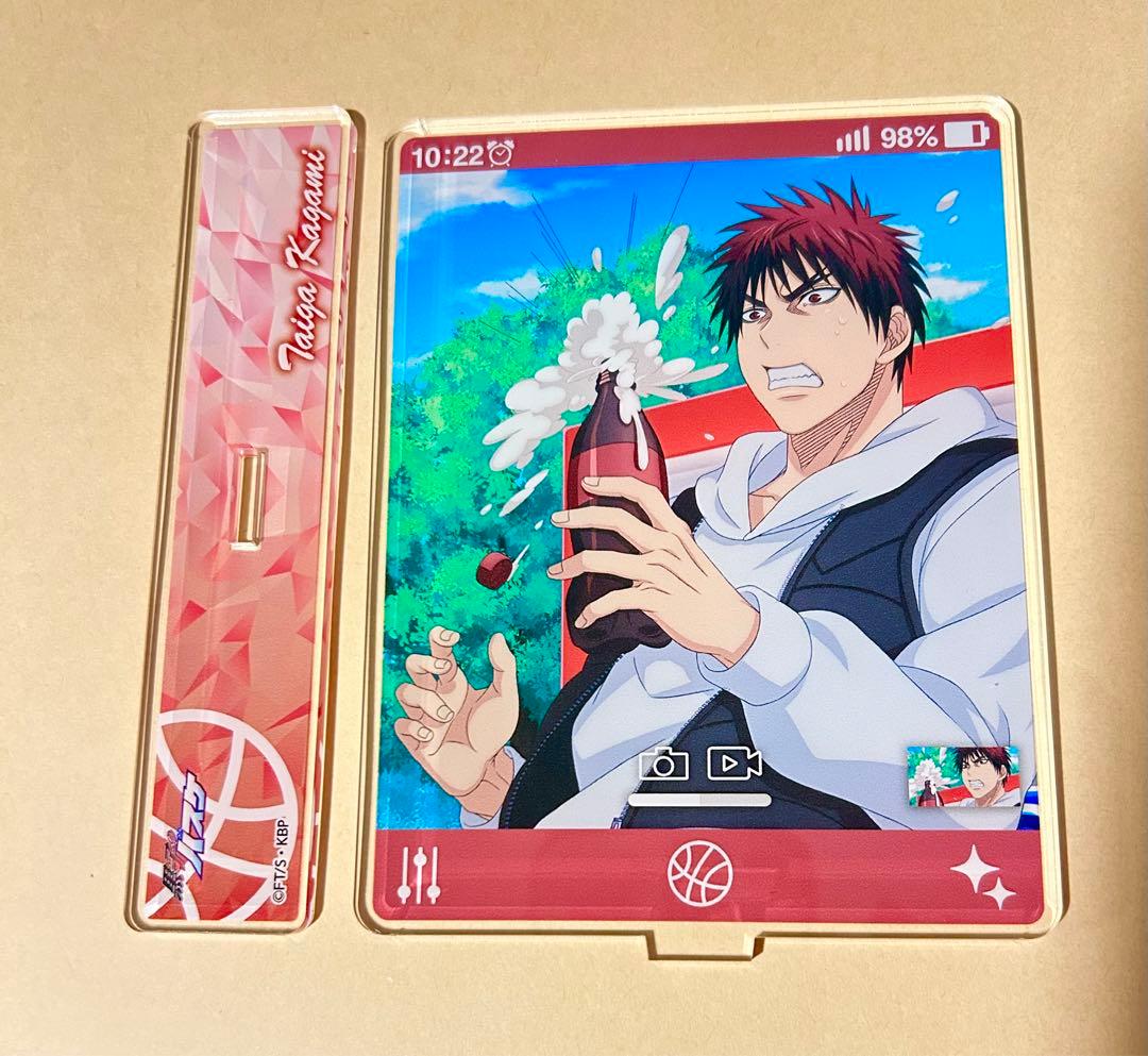 火神大我 スタンド付きアクリルパネル ドンキ　黒子のバスケ