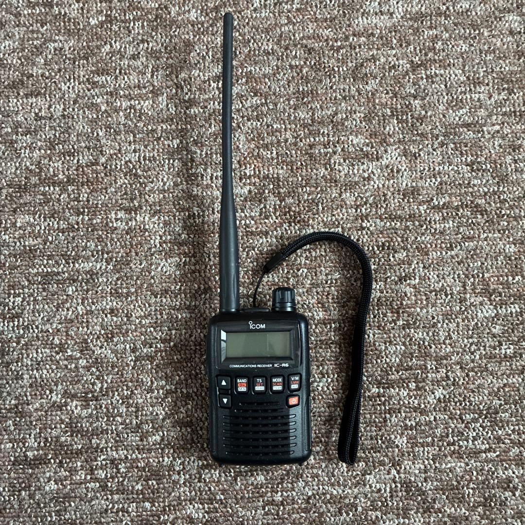 アイコム 広帯域ハンディレシーバー IC-R6