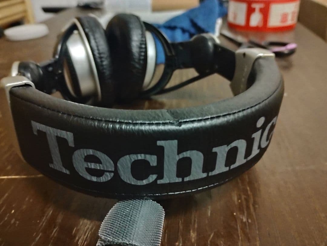 【Technics】テクニクス RP-DJ1200 ヘッドホン　中古