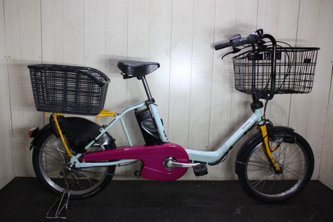 パナソニックギュットミニDX BE-ENMD036V 20型8.9AH限定カーラ