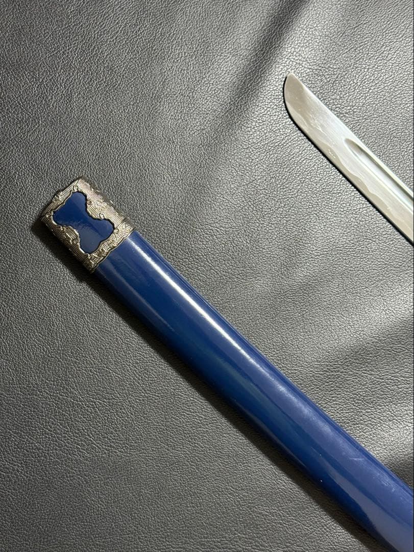 刀　かたな　剣　軽い　合口　鍔なし　樋入　模造刀　剣舞刀　舞踊　演劇　コスプレ