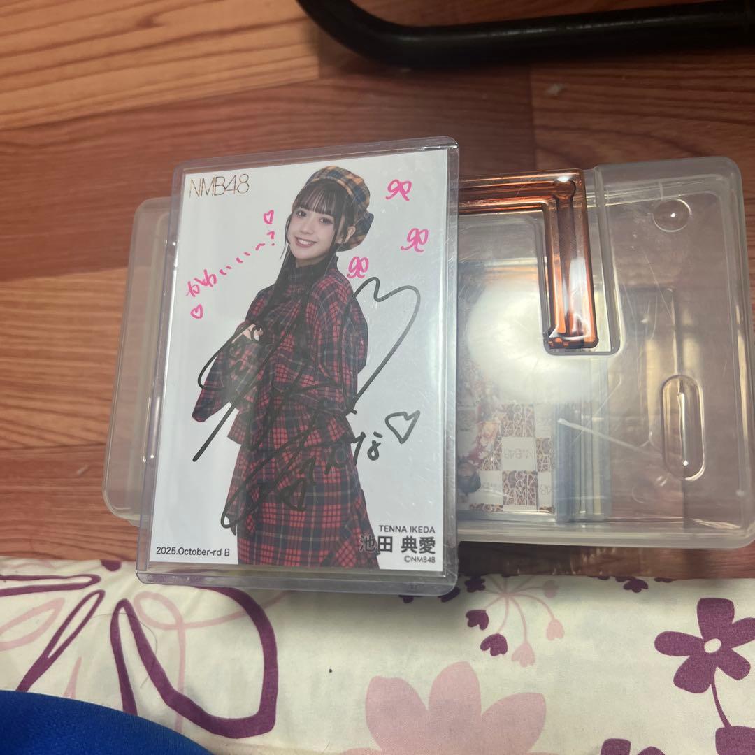 NMB48 池田典愛直筆生写真まとめ売り