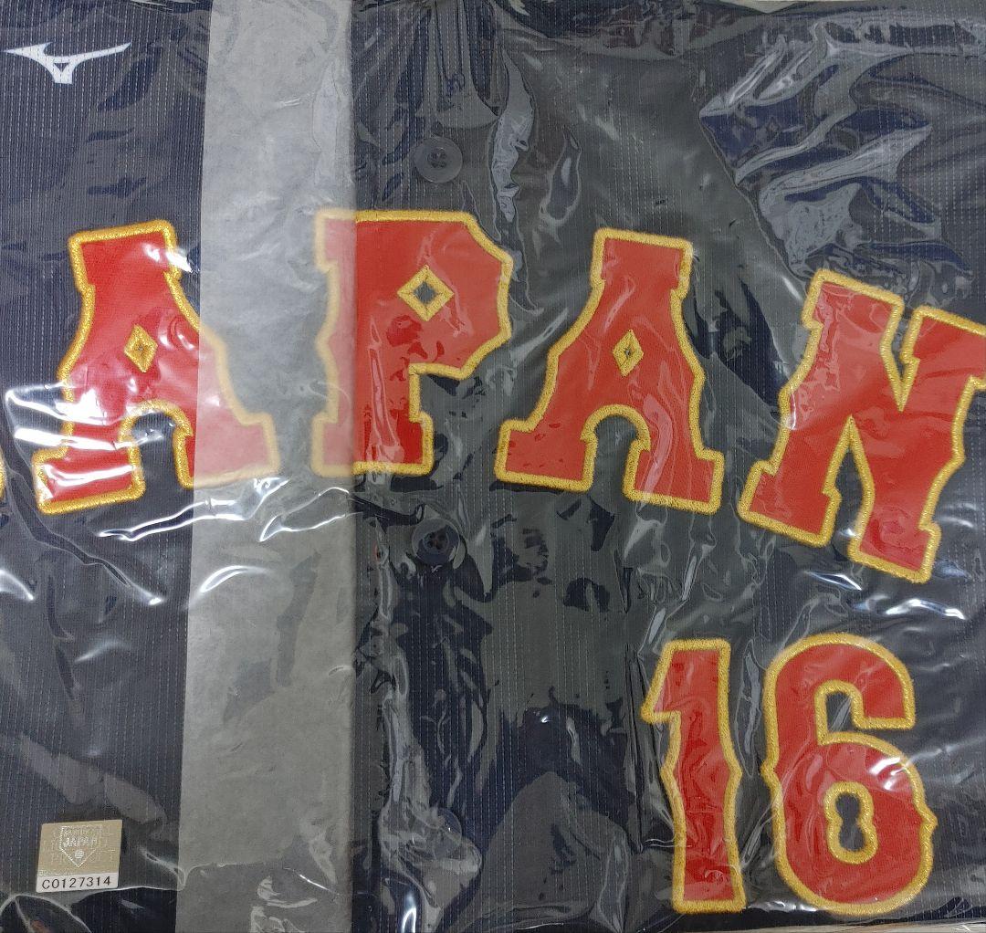 侍ジャパン WBC2023 大谷翔平　16　Lサイズ