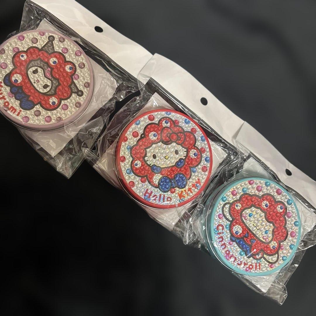 EXPO 2025.キラキラ缶入ラムネ サンリオミャクミャクコラボ 3缶セット