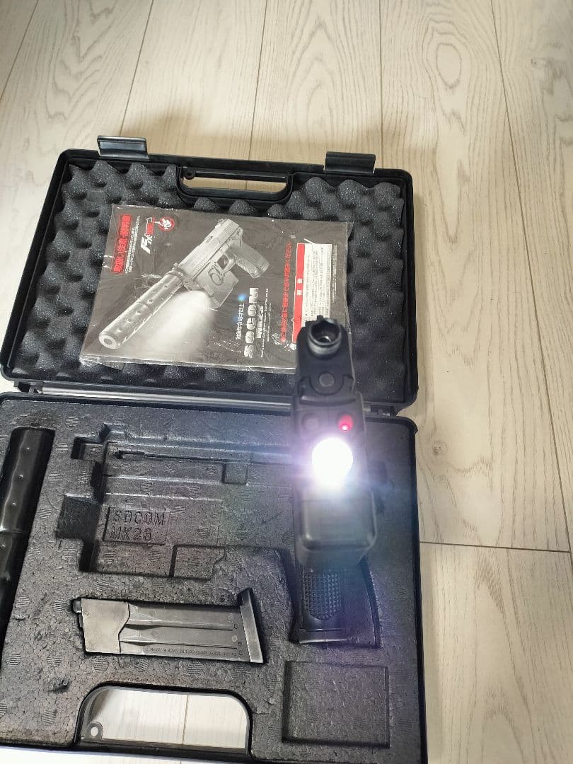 東京マルイ SOCOM Mk23 ソーコム フルセット ガスガン 予備マガジン付