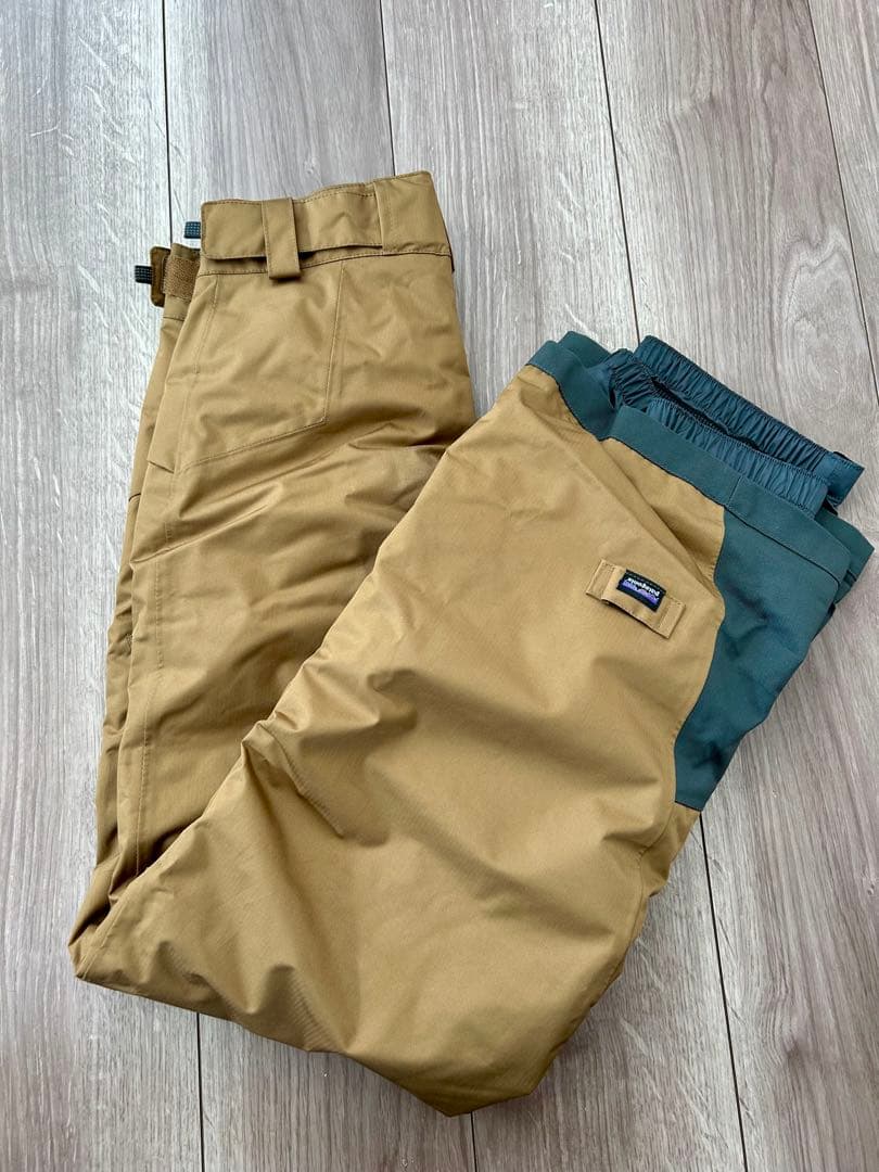 Patagonia 子ども用 スノーウェア パンツ L