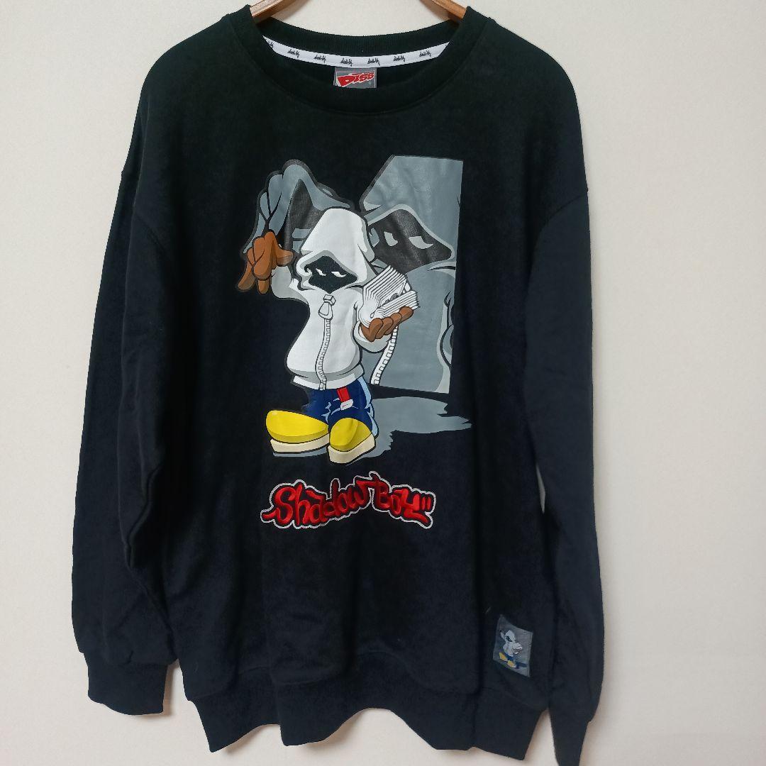 レア！ Shadow Boy スウェット トレーナー 90's HIPHOP