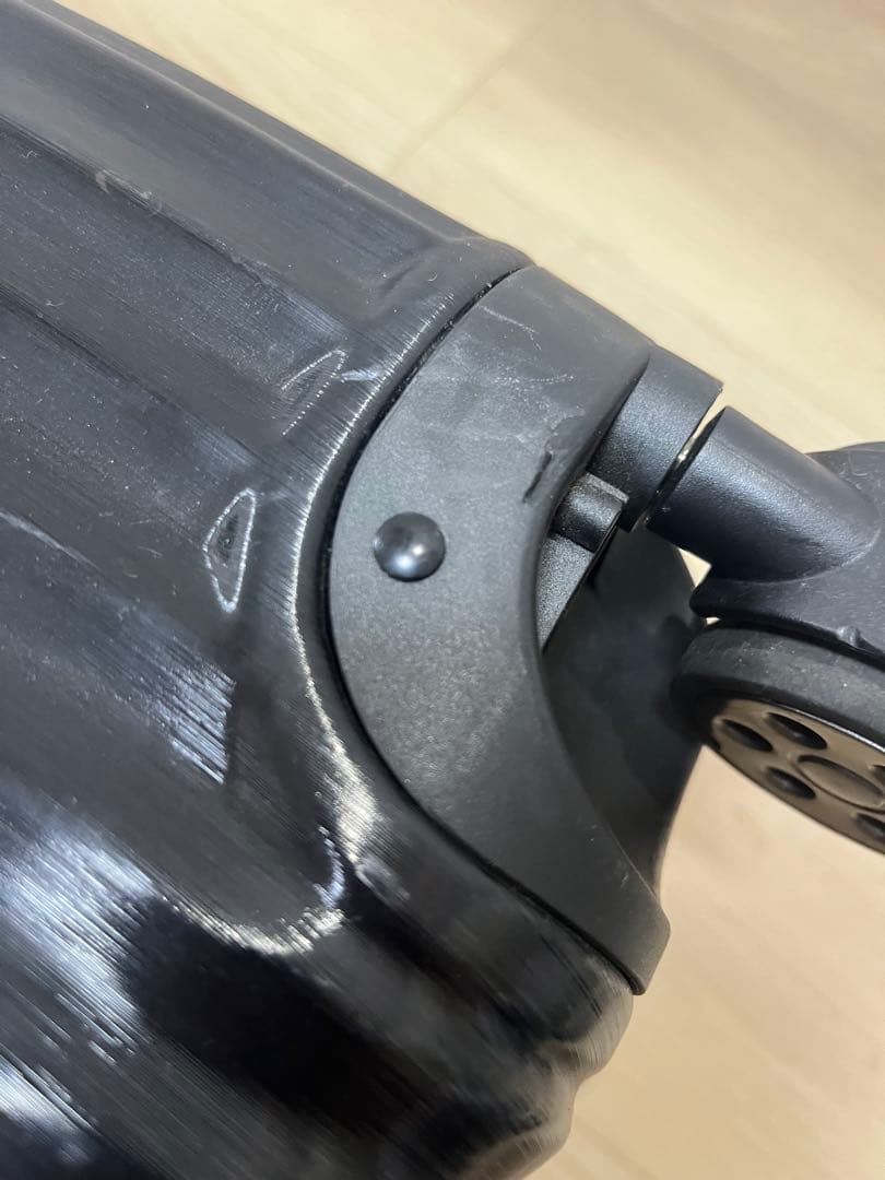 【美品】Coleman コールマン スーツケース 63L（拡張73L）ブラック