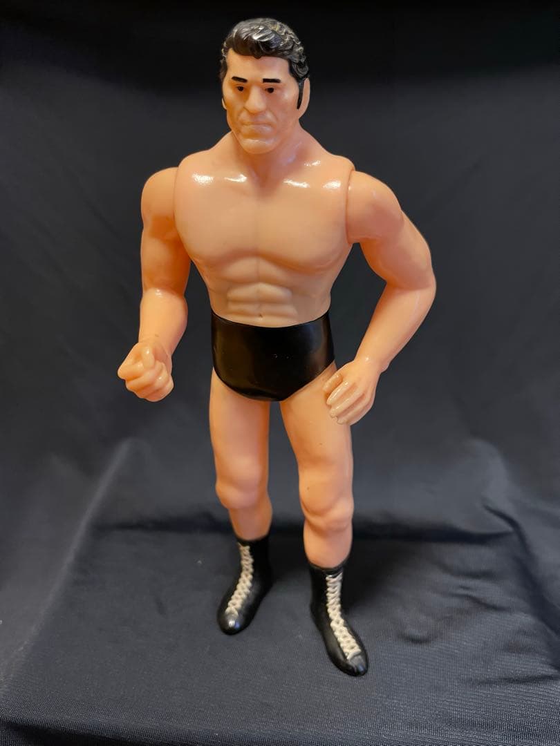 【レア物】アントニオ猪木 ソフビフィギュア プロレス 格闘技 フィギュア