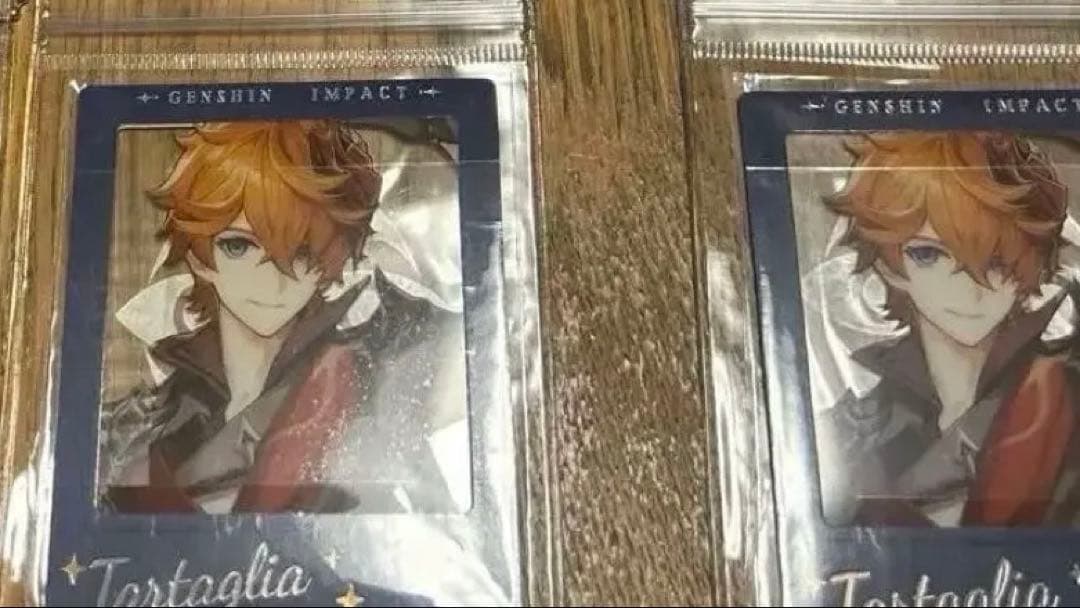 原神 韓国カフェ ポラロイド タルタリヤ　7点