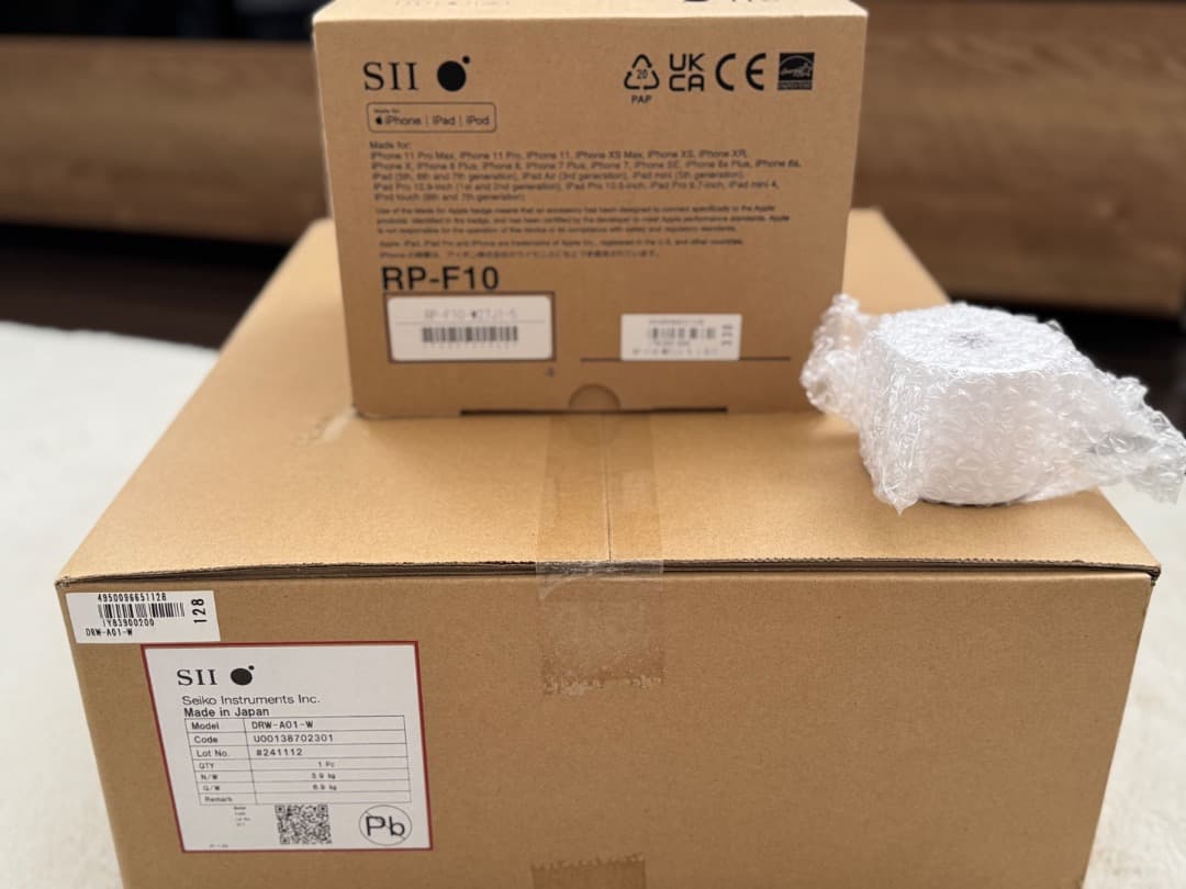 【新品】RP-F10 プリンター ・ DRW-A01-W キャッシュドロア