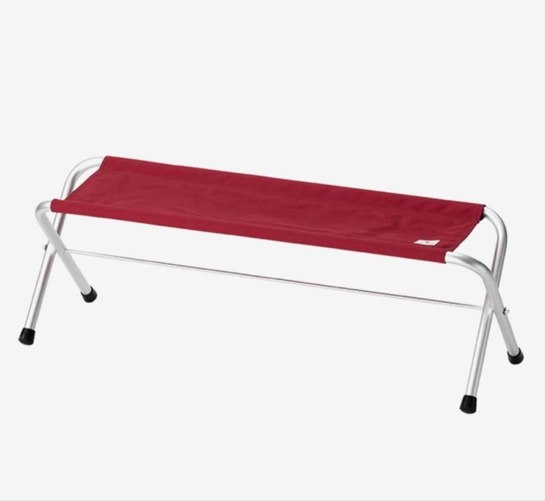 【新品未開封品】peak FD ベンチ　RD 1脚