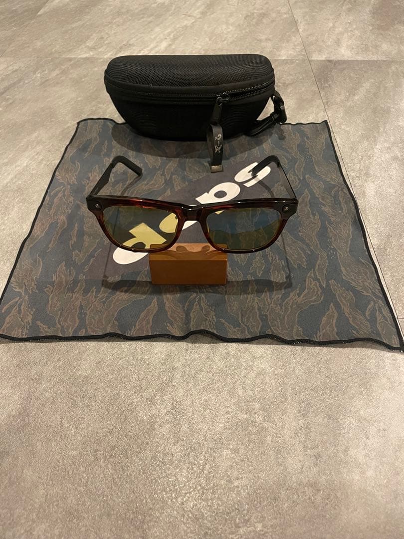 deps デプス　偏光サングラス　次元　TALEX タレックス社レンズ　日本製