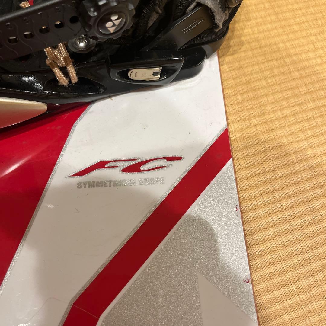 OGASAKA FC 143cm YONEX ビンディング セット M