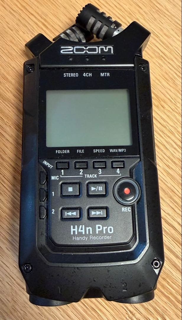 ZOOM ズーム ハンディレコーダー オールブラックエディション H4nPro