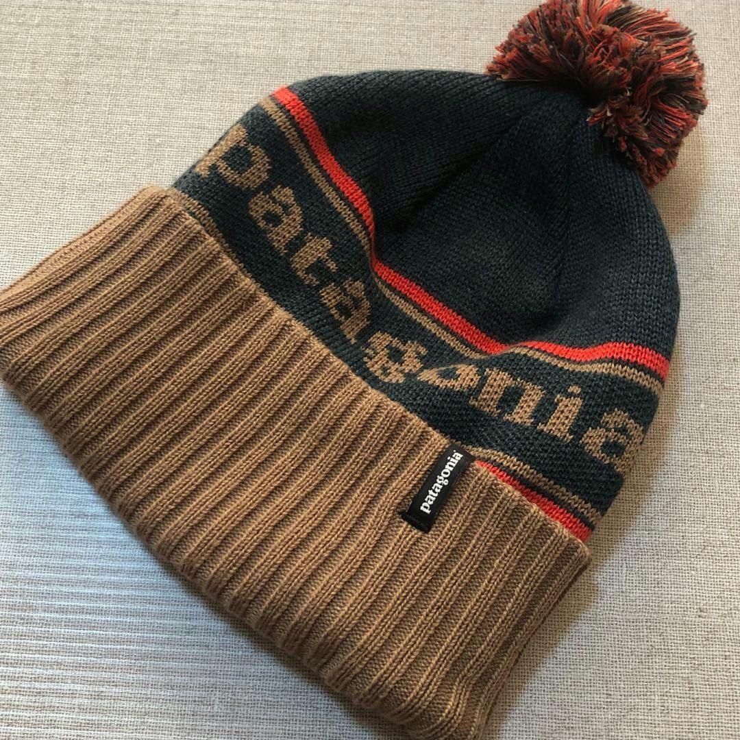 Patagonia ポンポン　ニット帽　パタゴニア パウダー・タウン・ビーニー