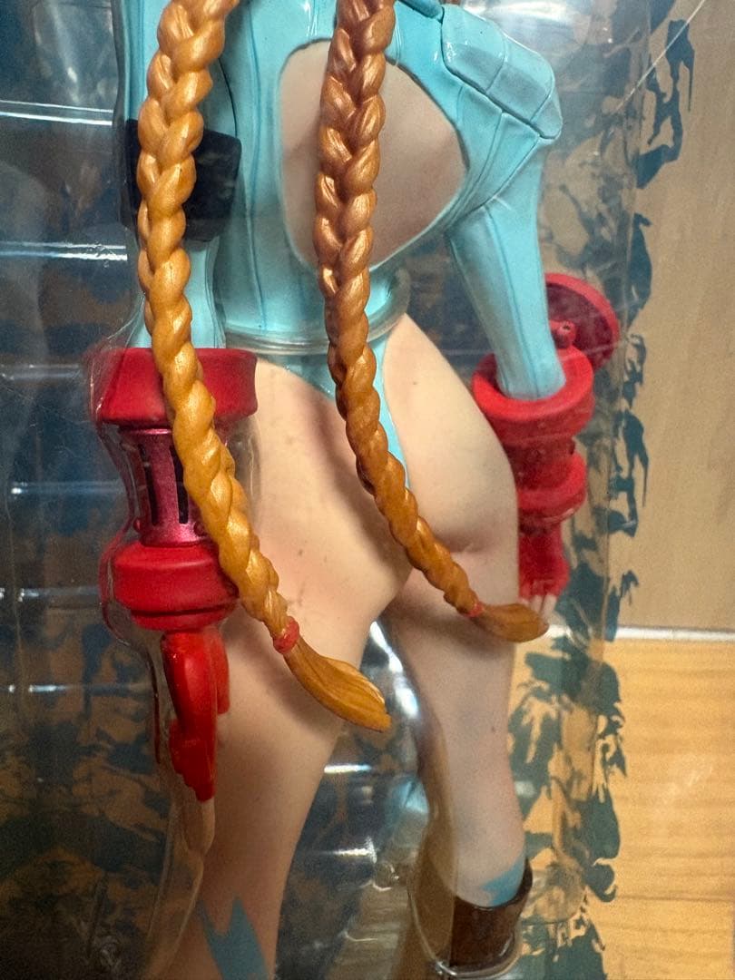 ストリートファイター　キャミィ ブルーフィギュア 　ZERO3