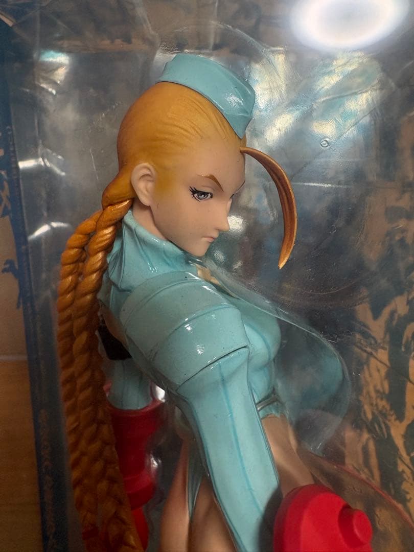 ストリートファイター　キャミィ ブルーフィギュア 　ZERO3