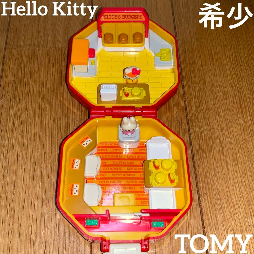 TOMY ハローキティ　サンリオプチタウン　エンジェルポケット　平成レトロ　玩具