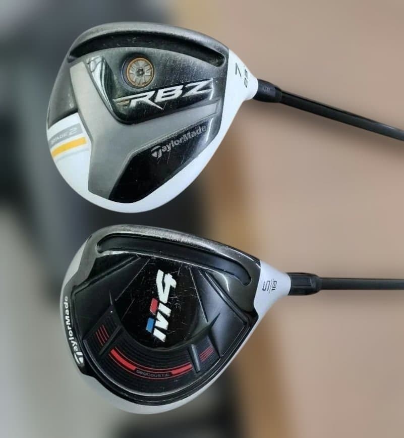 テーラーメイド RBZステージ2 7W M4 5WフレックスS　セット