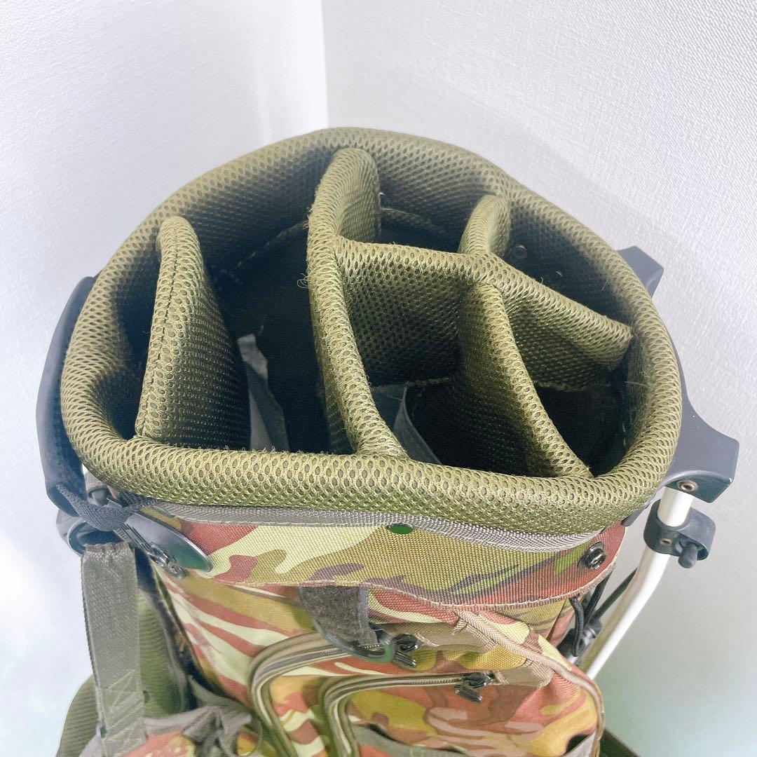 希少　TMT CLASSIC キャディバック　カモフラ　迷彩　ミリタリー