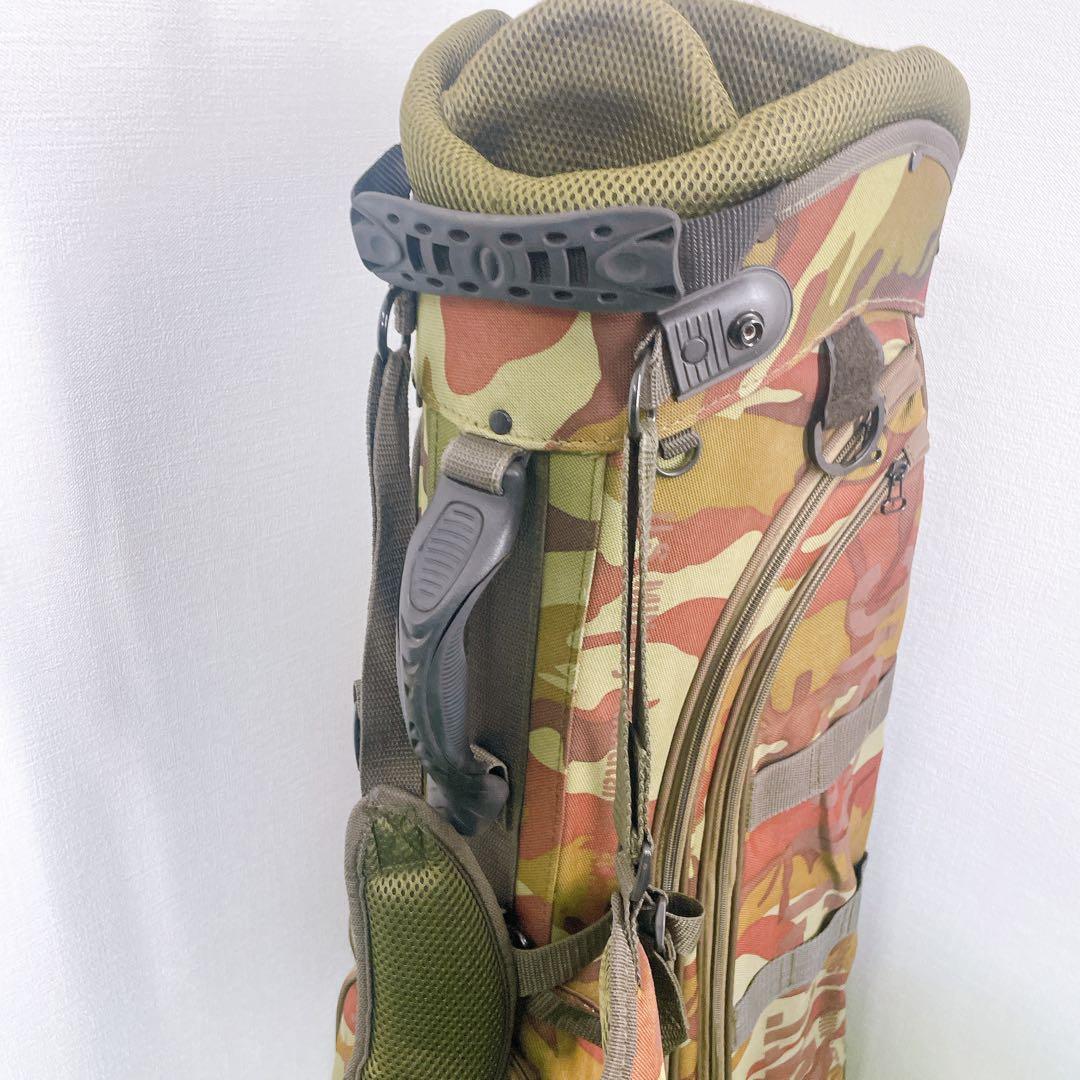 希少　TMT CLASSIC キャディバック　カモフラ　迷彩　ミリタリー