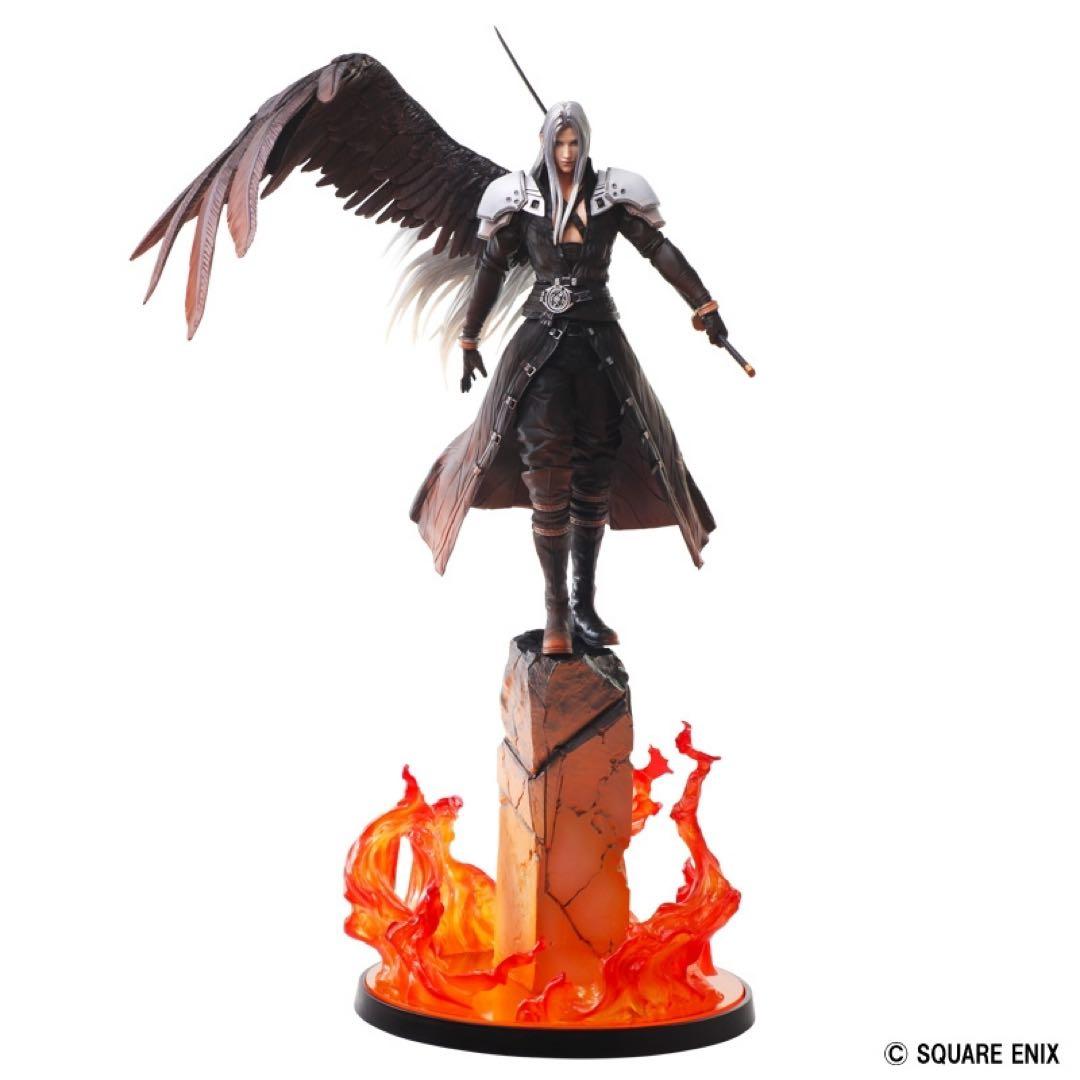 FF7 REBIRTH STATIC ARTS セフィロス