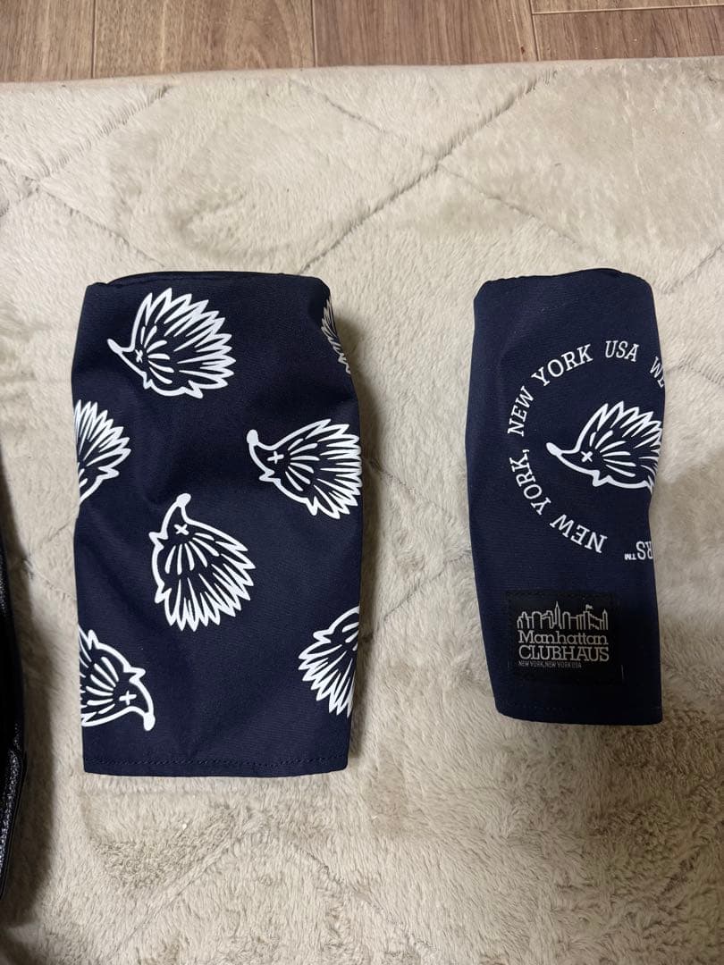 CLUB HAUS✖️Callawayキャディバッグ ヘッドカバーセット　小物付き