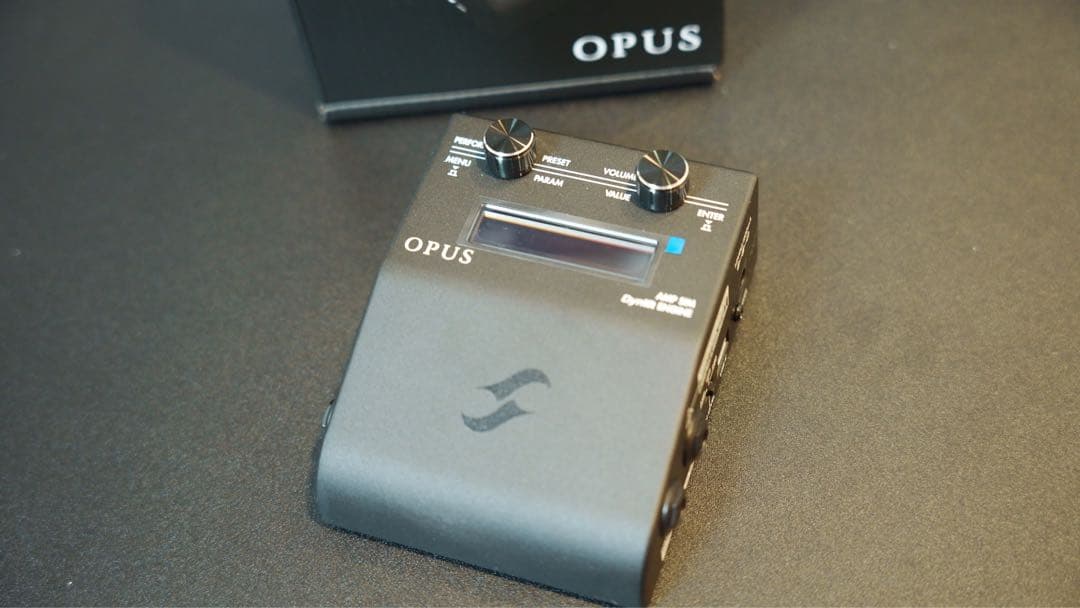 Two notes OPUS アンプシミュレーター