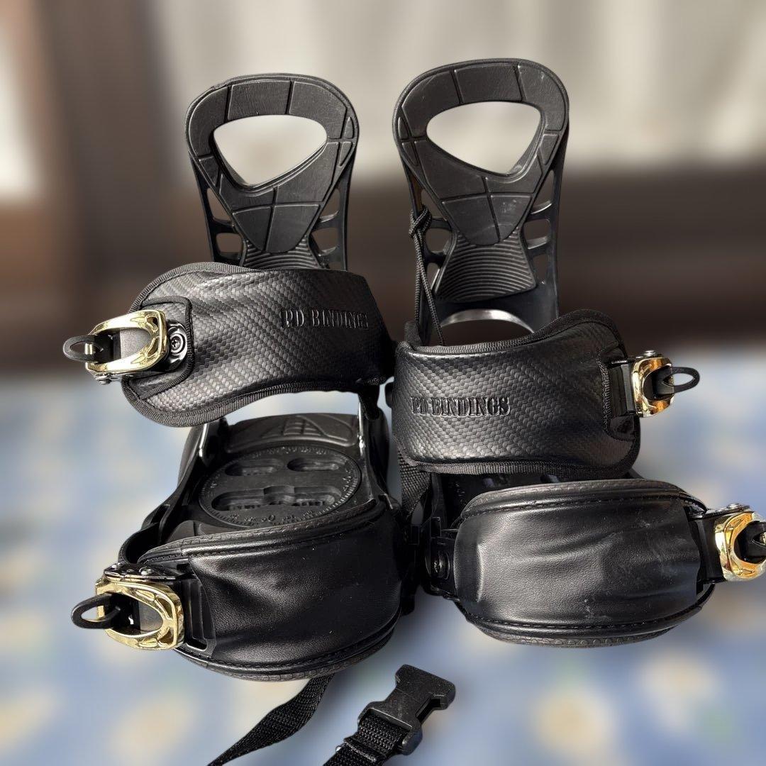 PD BINDINGS ブラックビンディング