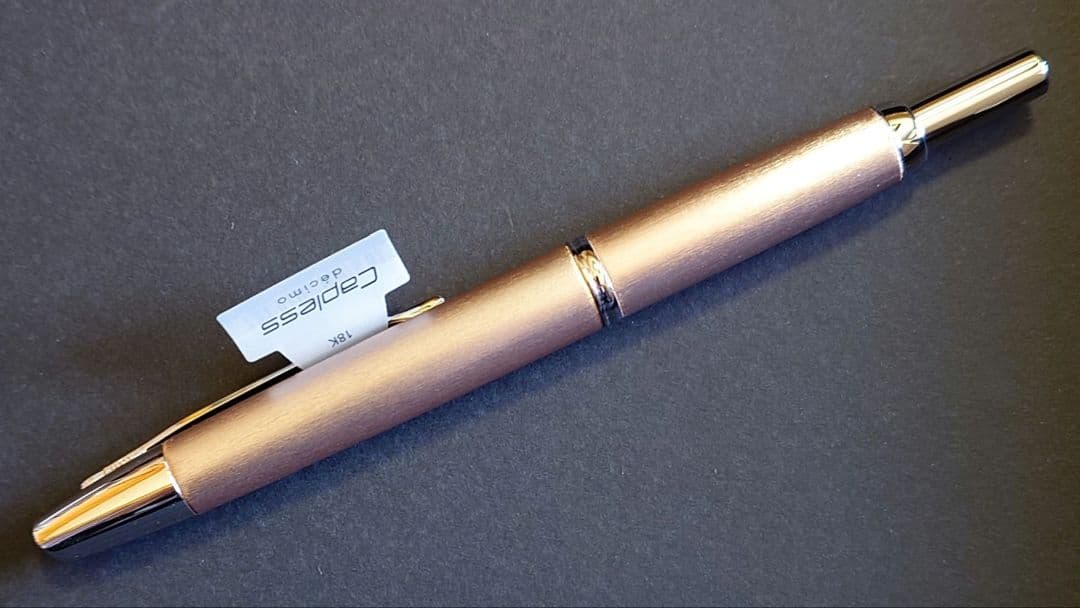 PILOT CAPLESS decimo 20colors pink 細字