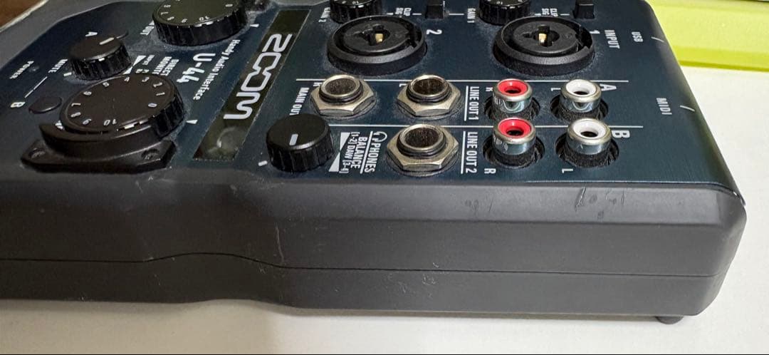 ZOOM U-44 + AIH-1ホルダー + MSH-6マイクカプセル セット