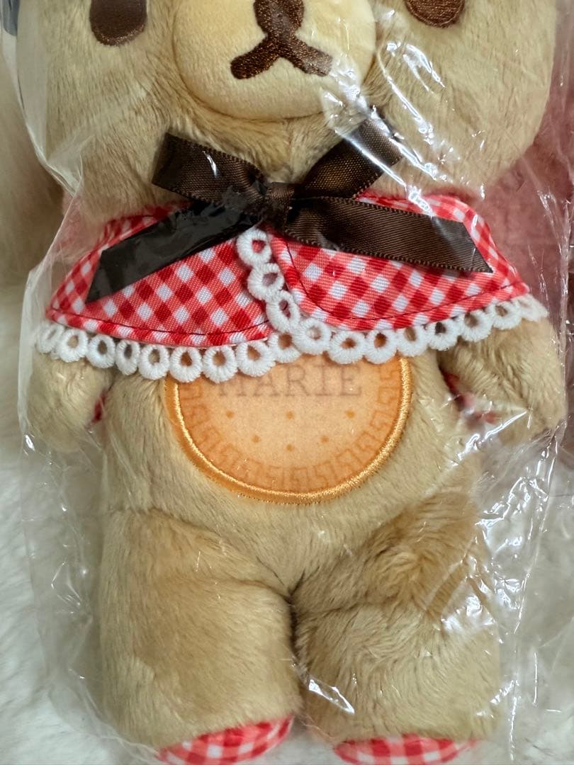 ☆ロフト限定　リラックマ　森永ビスケット　ぬいぐるみ　3種セット☆新品未開封♪