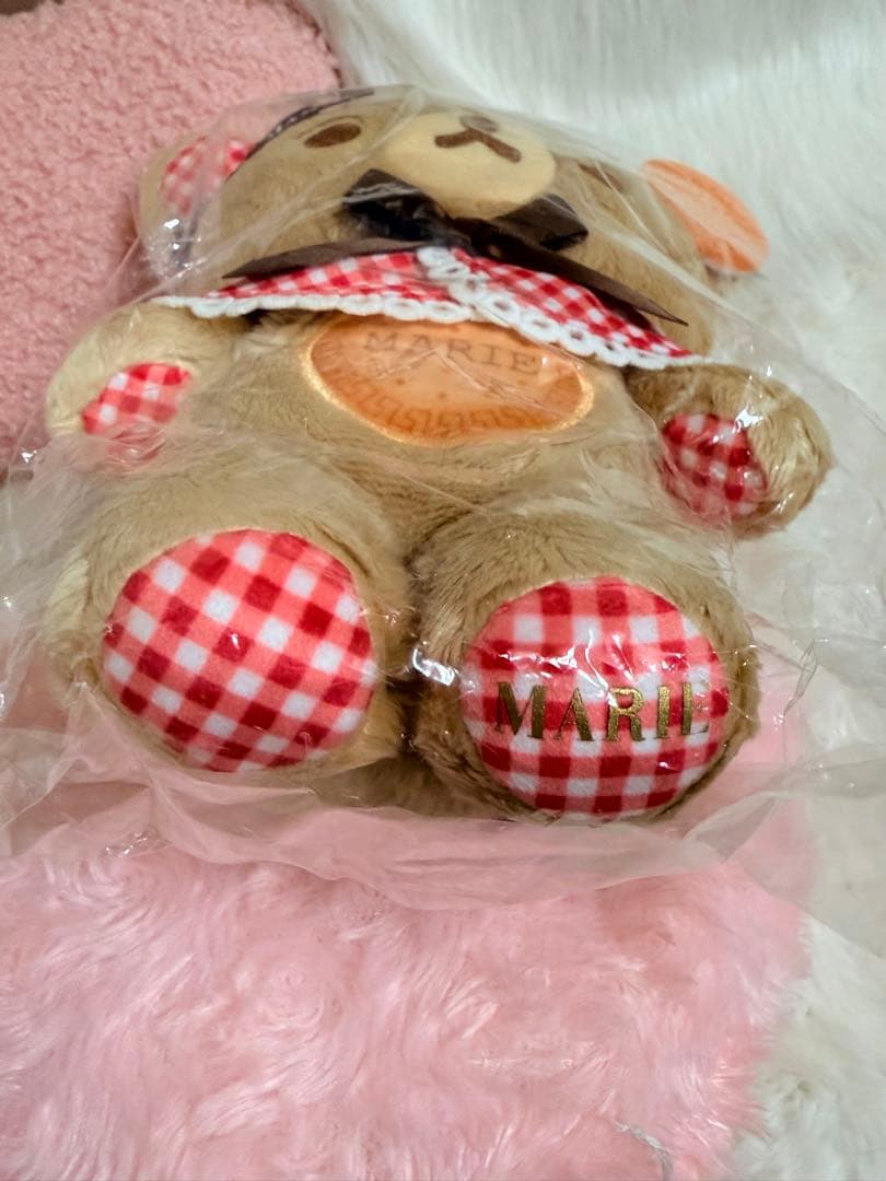 ☆ロフト限定　リラックマ　森永ビスケット　ぬいぐるみ　3種セット☆新品未開封♪