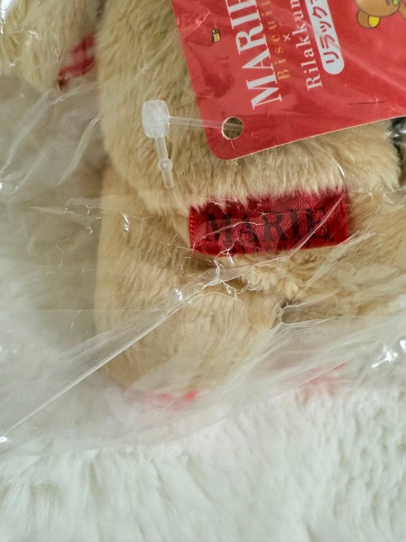 ☆ロフト限定　リラックマ　森永ビスケット　ぬいぐるみ　3種セット☆新品未開封♪