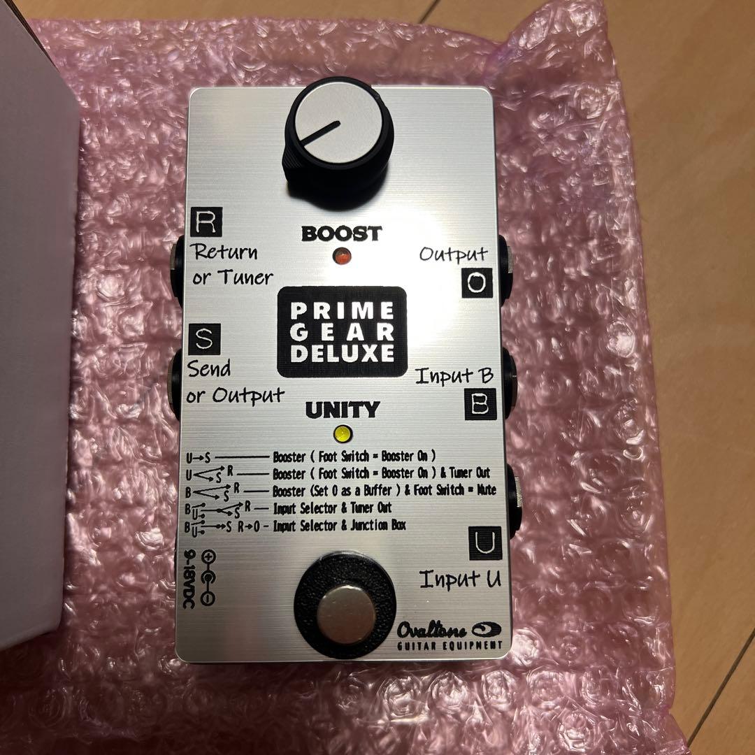 ベース OVALTONE PRIME GEAR DELUXE