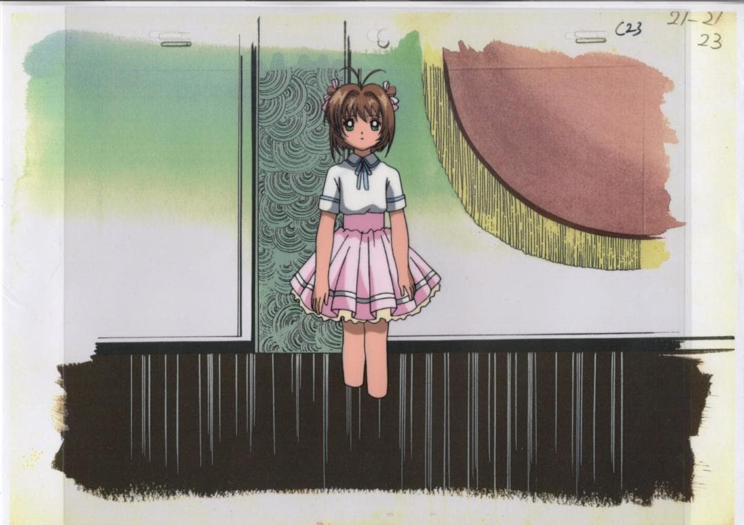 カードキャプターさくら　セル画　C23