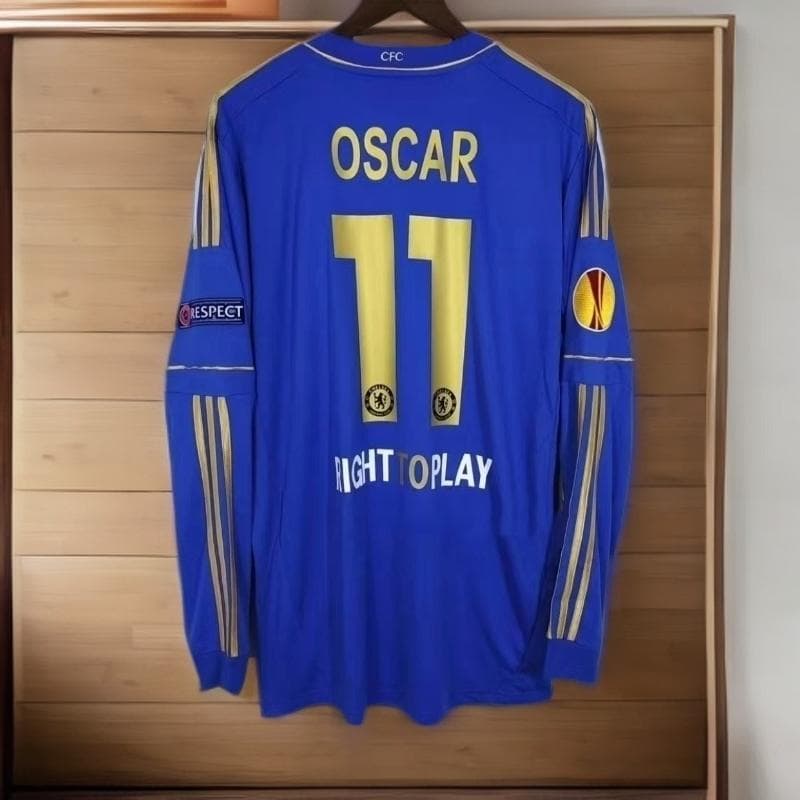 12-13 チェルシー OSCAR 11番 長袖 シャツ