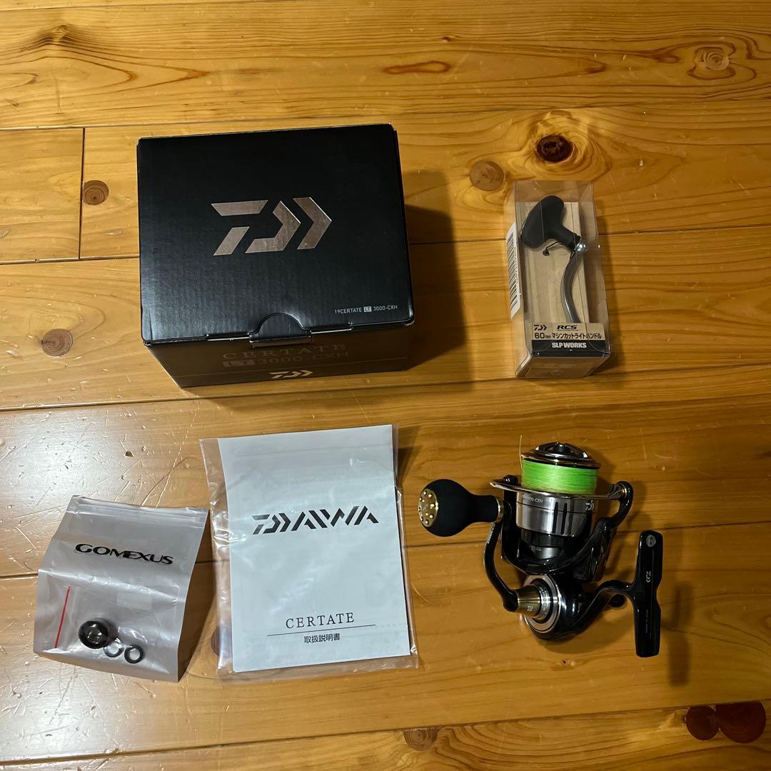 リール DAIWA 19CERTATE LT3000-CXH