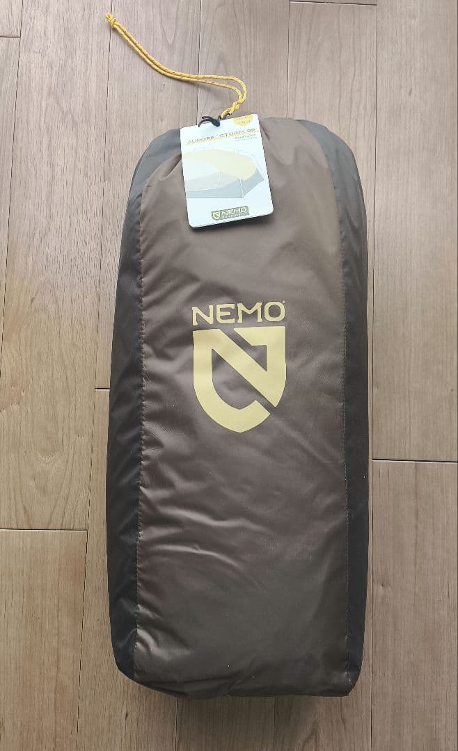 NEMO AURORA STORM 2P ニーモ　オーロラ　ストーム　テント
